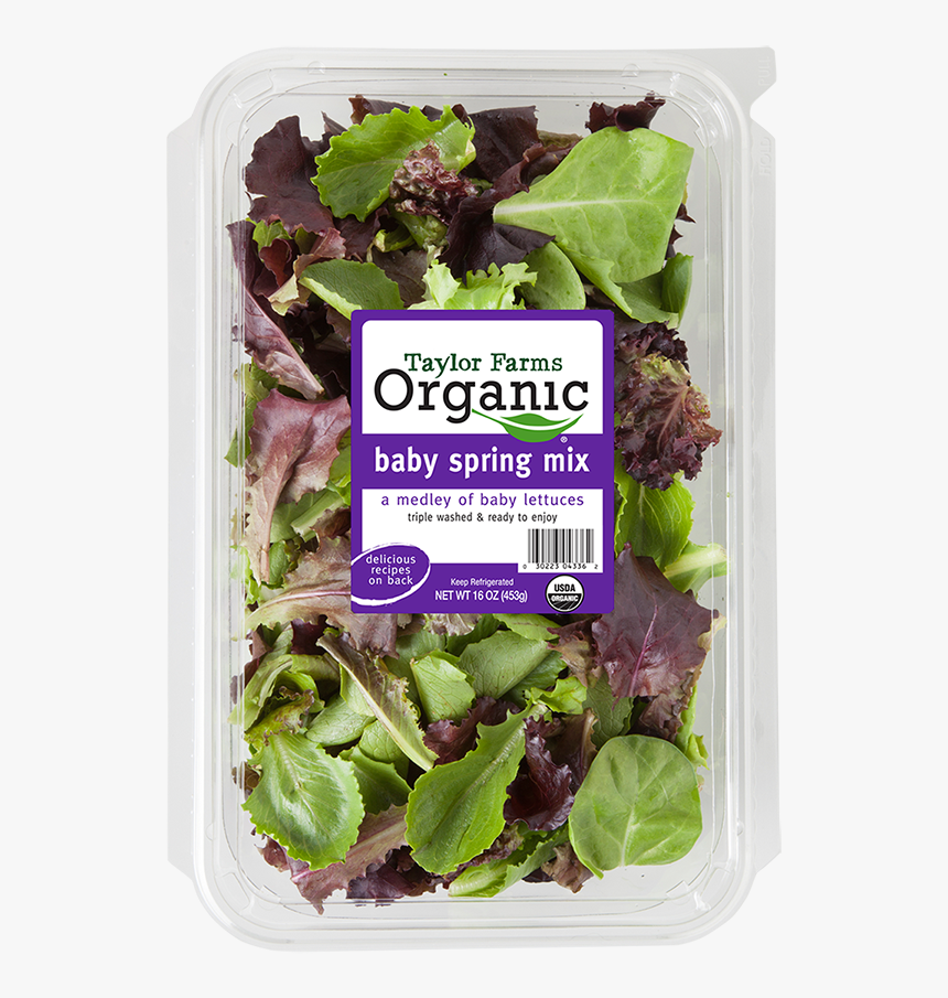 Organic Salad Mix, HD Png Download, Free Download