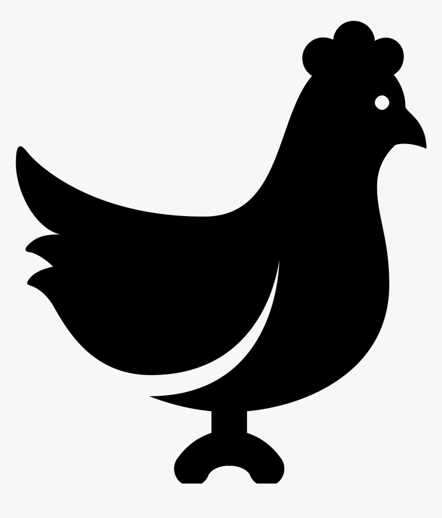 Fried Chicken Computer Icons Chicken Meat - Chicken Icon Png, Transparent Png, Free Download
