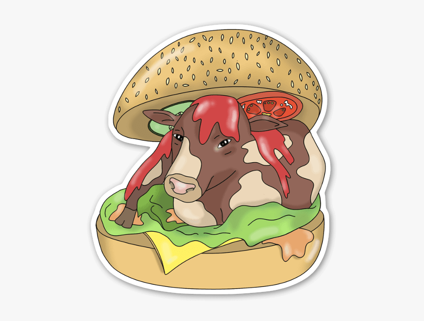 Meat Sticker - Illustration, HD Png Download, Free Download