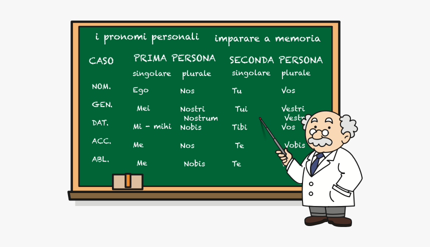 Lecture In The Classroom - Cartoon, HD Png Download, Free Download