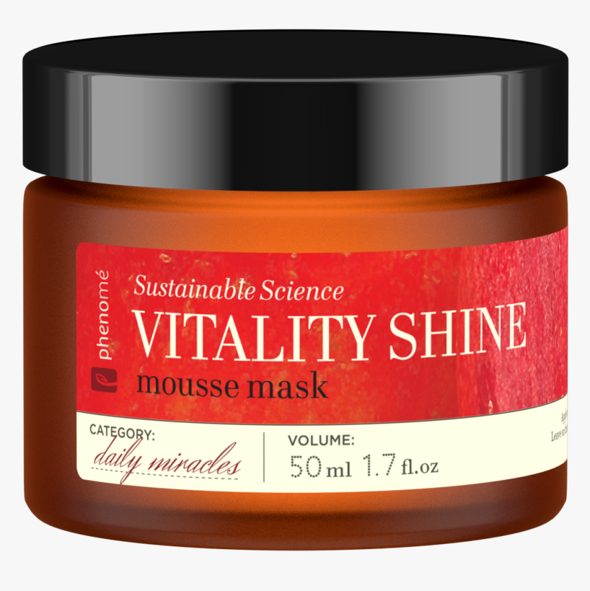 Phenome Vitality Shine Mousse Mask, HD Png Download, Free Download