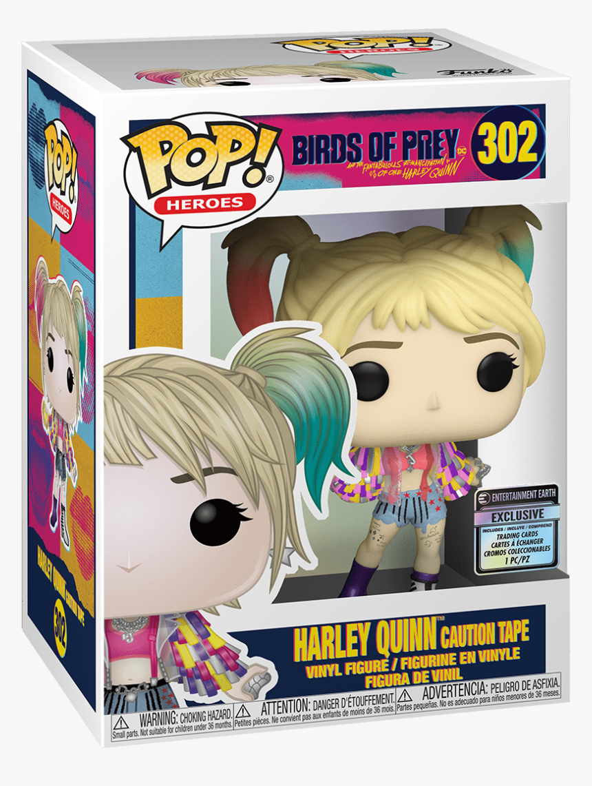 1436 3266 8d77aac938c7dd5 47460 Dc Birdsofprey Harleyquinn - Funko Pop Birds Of Prey, HD Png Download, Free Download