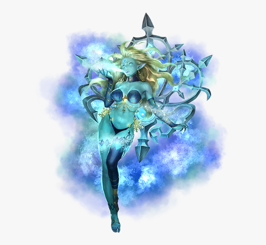 Final Fantasy Explorers Shiva, HD Png Download, Free Download