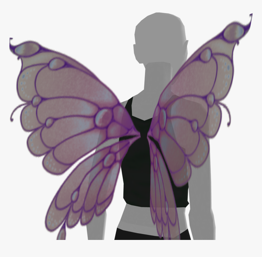 Avatar Purple Butterfly Wings - Fairy, HD Png Download, Free Download