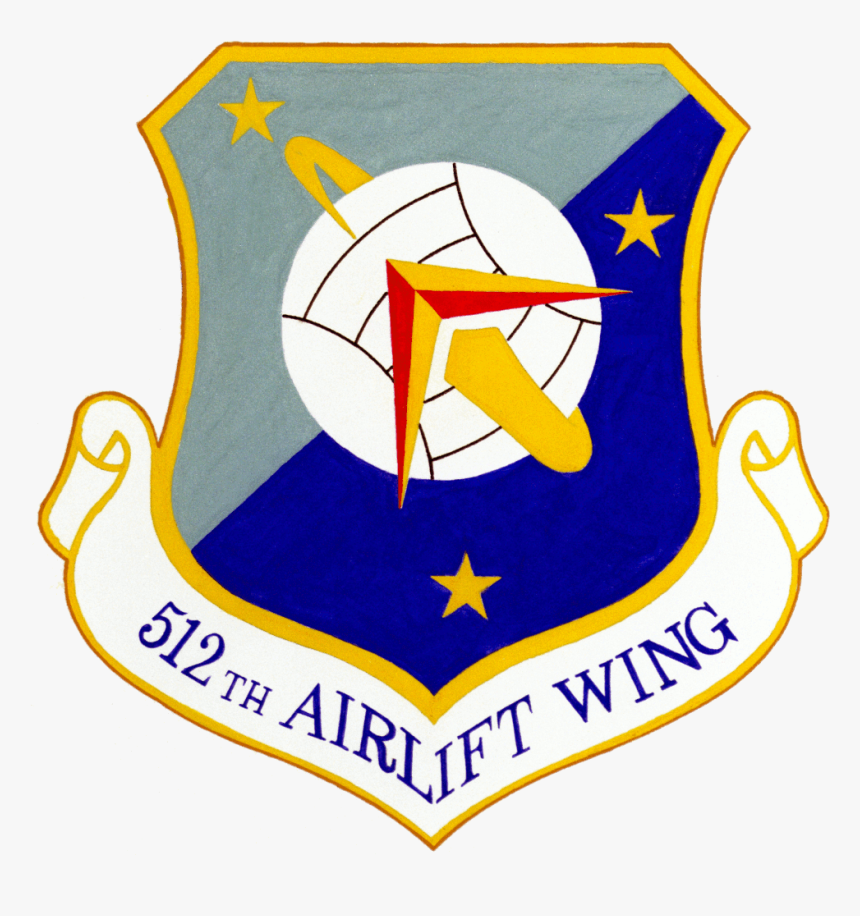 512th Airlift Wing - Airlift Wing, HD Png Download, Free Download