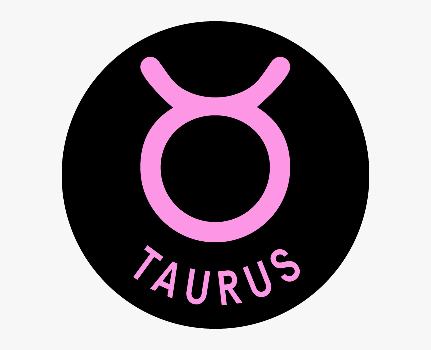 Taurus Stickers Messages Sticker-5 - Circle, HD Png Download, Free Download