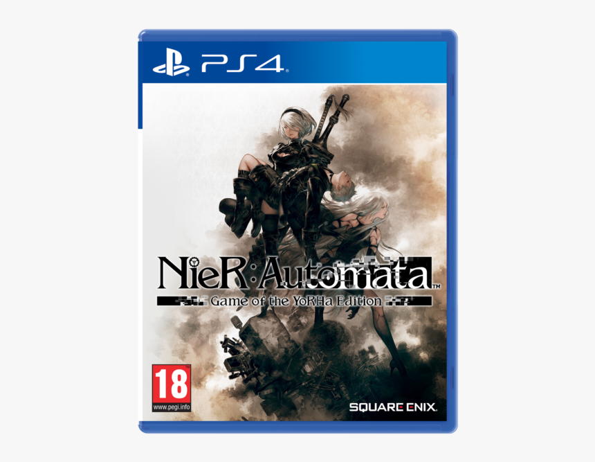 Picture 1 Of - Nier Automata Game Of The Yorha Edition Ps4, HD Png Download, Free Download