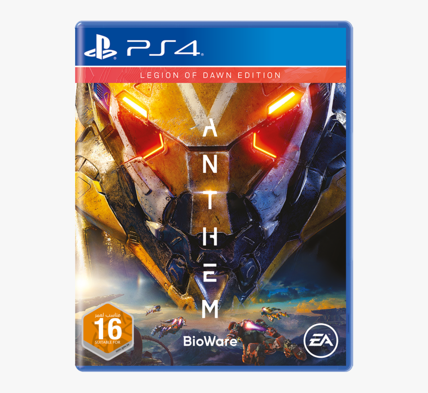 Anthem Legion Of Dawn Ps4, HD Png Download, Free Download