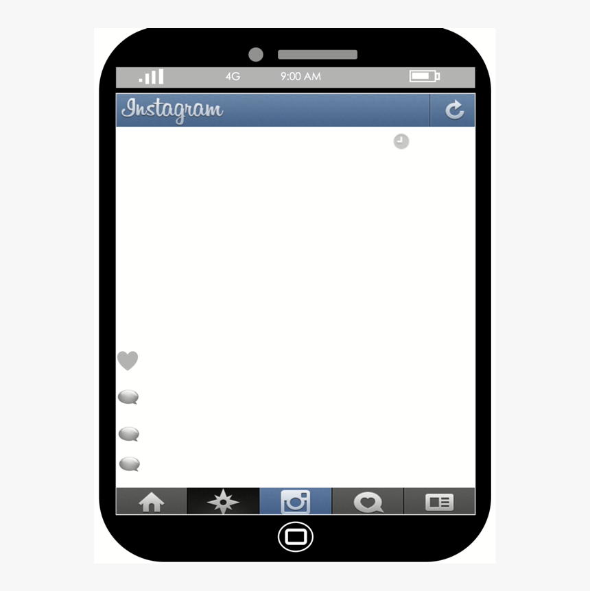 Sample Of Instagram Post, HD Png Download, Free Download