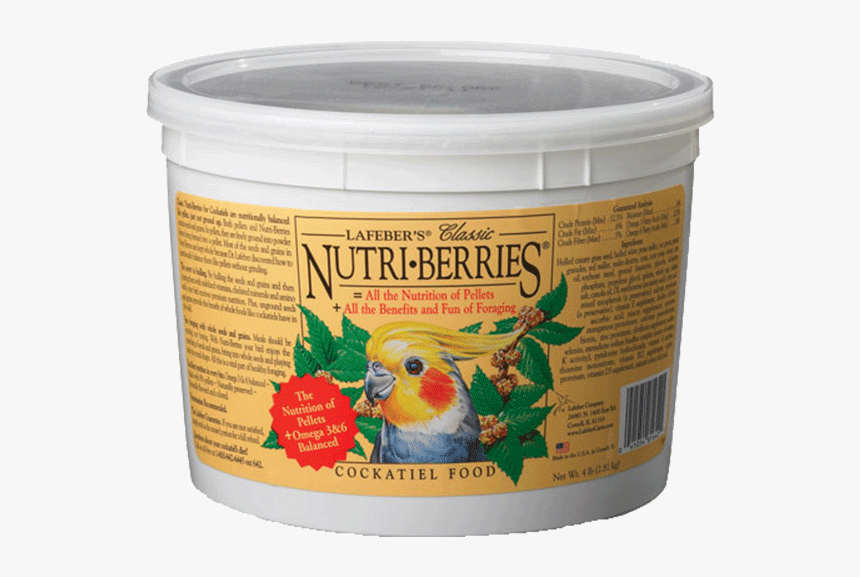 Cockatiel Nutri-berries - Lafeber, HD Png Download, Free Download