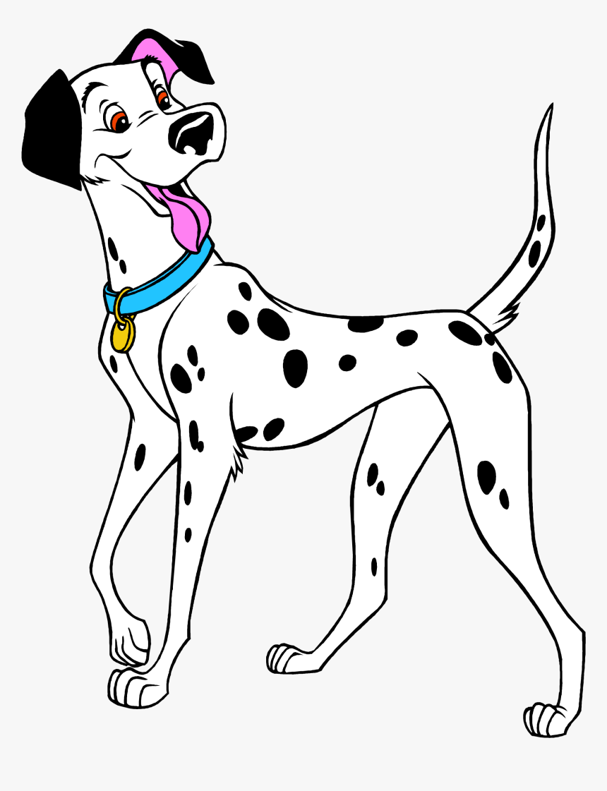 Dalmatian Dog Afghan Hound The 101 Dalmatians Musical - 101 Dalmatians Main Dog, HD Png Download, Free Download