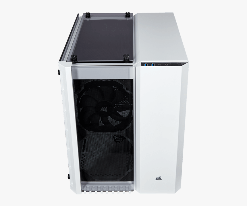 Crystal Series 280x Tempered Glass, No Psu, Microatx, - Computer Case, HD Png Download, Free Download