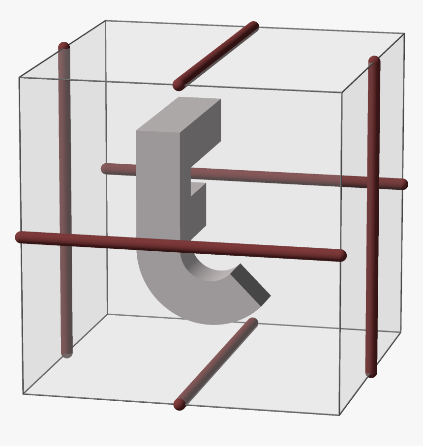 Cube Permutation 1 - Portable Network Graphics, HD Png Download, Free Download