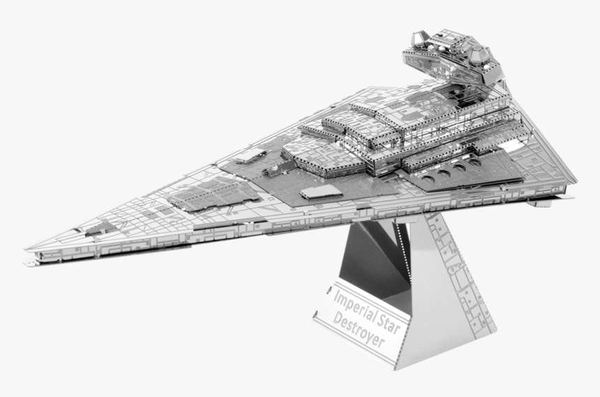 Metal Earth Star Wars - Star Wars Star Destroyer Metal, HD Png Download, Free Download