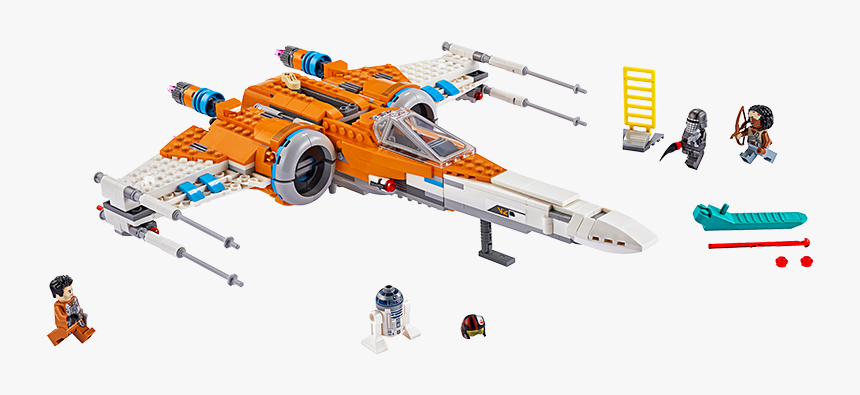 Lego Poe's X Wing 2020, HD Png Download, Free Download