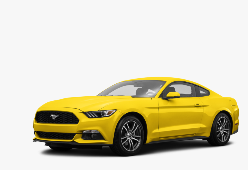 Mustang Gt 2015 Coupe Evox Images Yellow Color, HD Png Download, Free Download