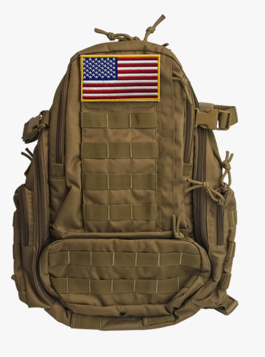 Heros Pride Forward Facing Us Flag Velcro Patch - Messenger Bag, HD Png Download, Free Download