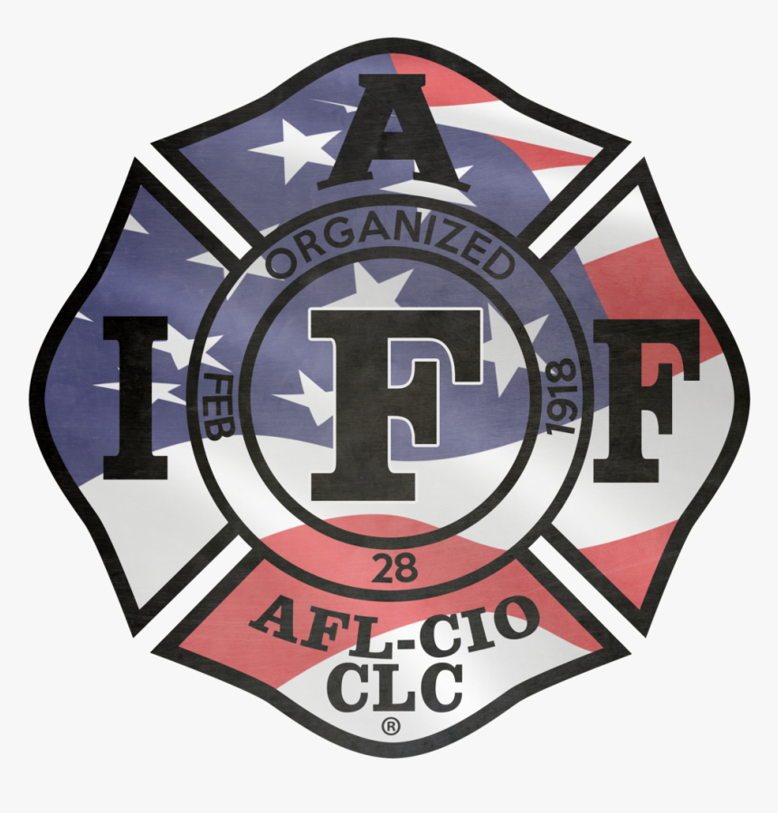 Iaff Logos American, HD Png Download, Free Download