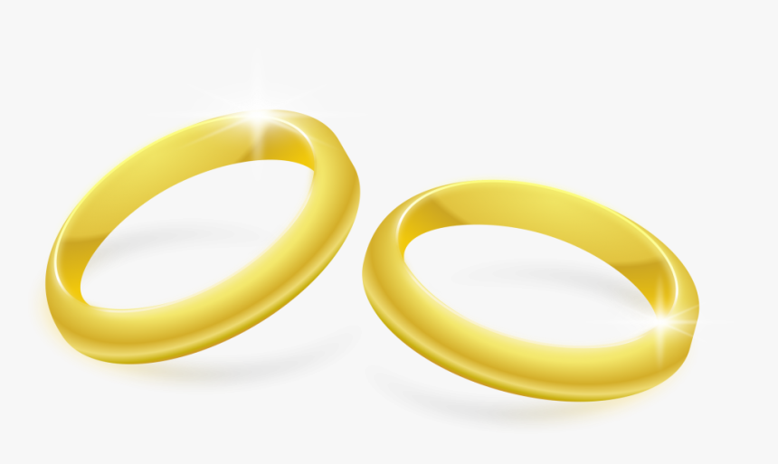 Png Download , Png Download - Golden Rings Clipart, Transparent Png, Free Download