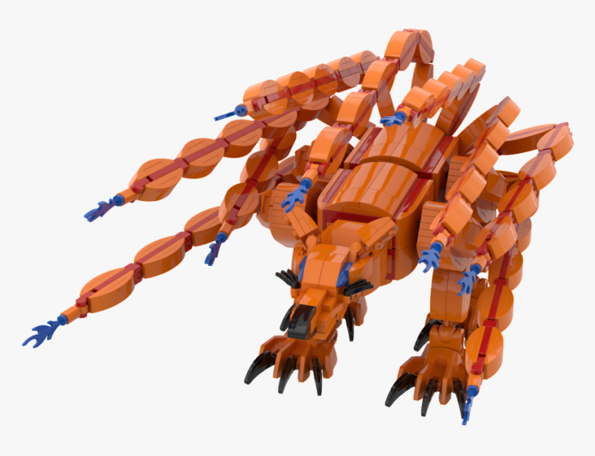Nine Tailed Fox Lego Set, HD Png Download, Free Download