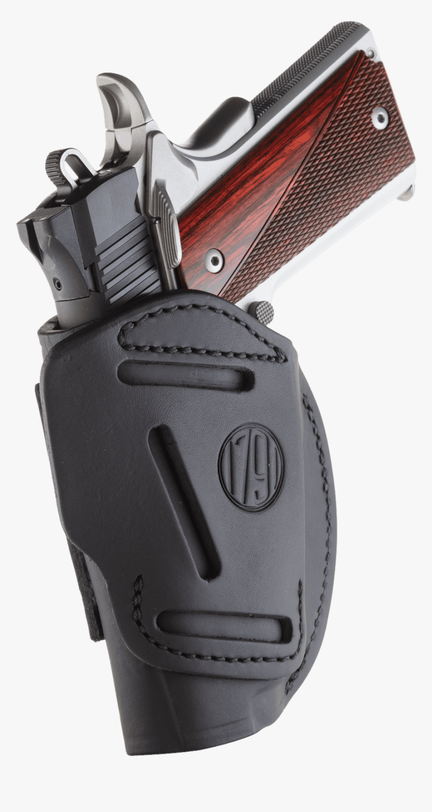 1791 Gunleather 4 Way, 1791 4wh 1 Sbl R 4way Iwb Owb - Handgun Holster, HD Png Download, Free Download