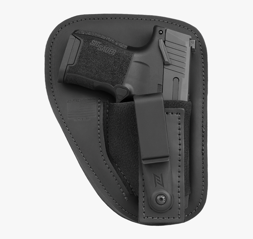 Ot2 Micro Iwb Concealed Carry Holster With Sig P365 - Hunting Knife, HD Png Download, Free Download