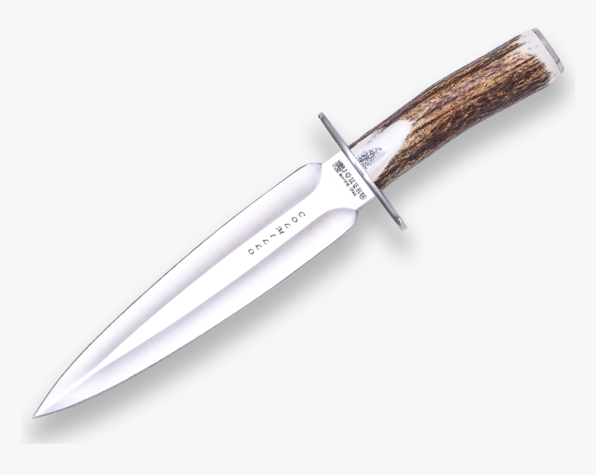 Double Edged Hunting Knife, HD Png Download, Free Download