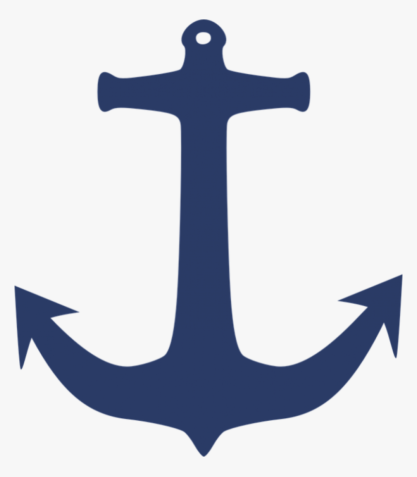 Anchor Png Image - Navy Blue Anchor, Transparent Png, Free Download