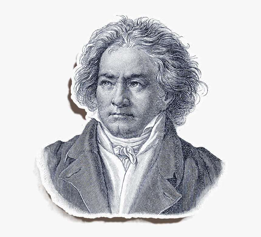 Ludwig Van Beethoven Disegno, HD Png Download, Free Download