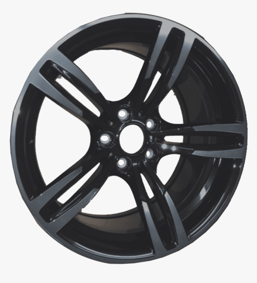 Fits Bmw 3 4 5 6 Series M3 M4 M5 M6 437 Style Wheels - All Black Us Mags Rambler, HD Png Download, Free Download