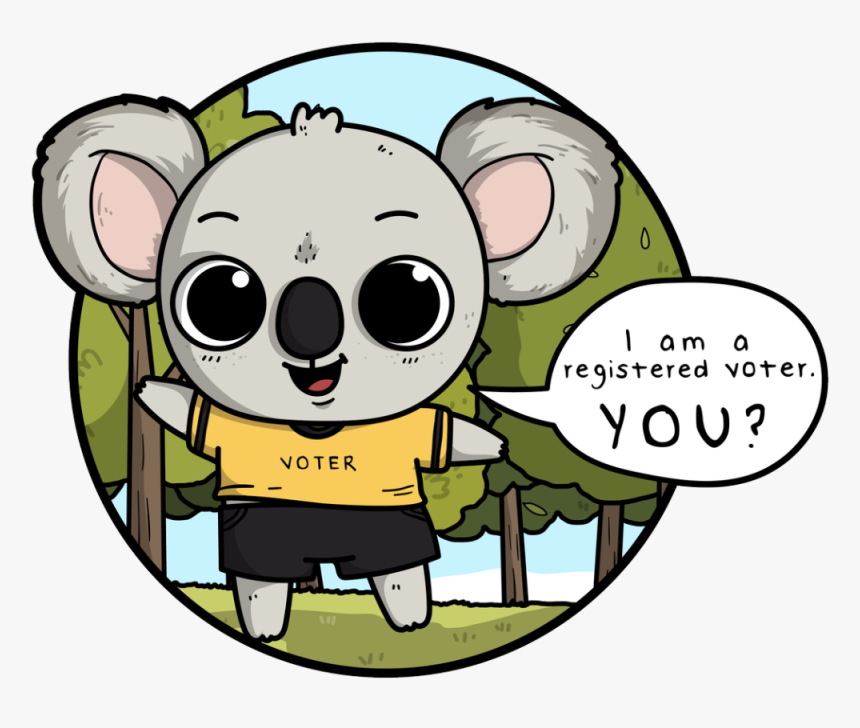 Please - Vote - - Cartoon, HD Png Download, Free Download