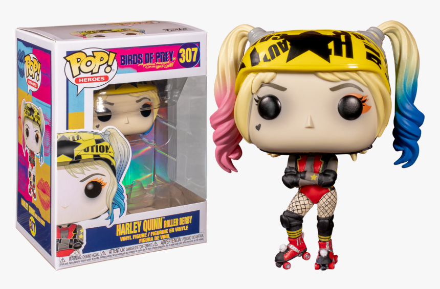 Birds Of Prey - Funko Pop Harley Quinn Birds Of Prey, HD Png Download, Free Download