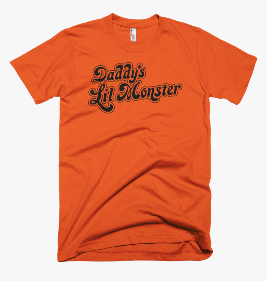 Daddy"s Lil Monster T-shirt Harley Quinn Suicide Squad - Cleveland Homage Shirt, HD Png Download, Free Download