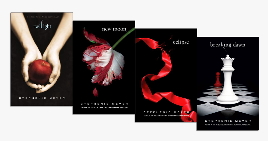 Twilight Saga Twilight Series Book Cover Hd Png Download Kindpng