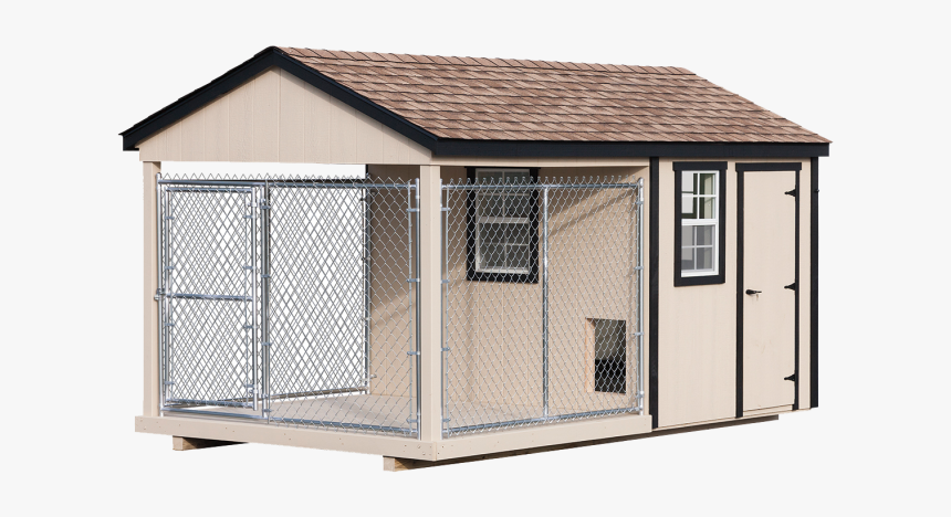 Dog Kennel With Chain Link Fence For Sale In Minneapolis - Shed, HD Png Download, Free Download