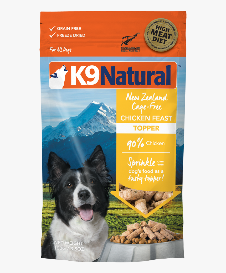 K9 Natural Chicken Freeze Dried, HD Png Download, Free Download