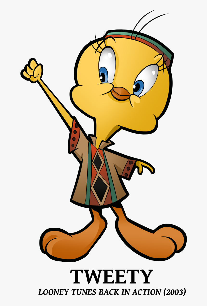 Drawing Bugs Looney Tunes - Looney Tunes Back In Action Tweety, HD Png Download, Free Download