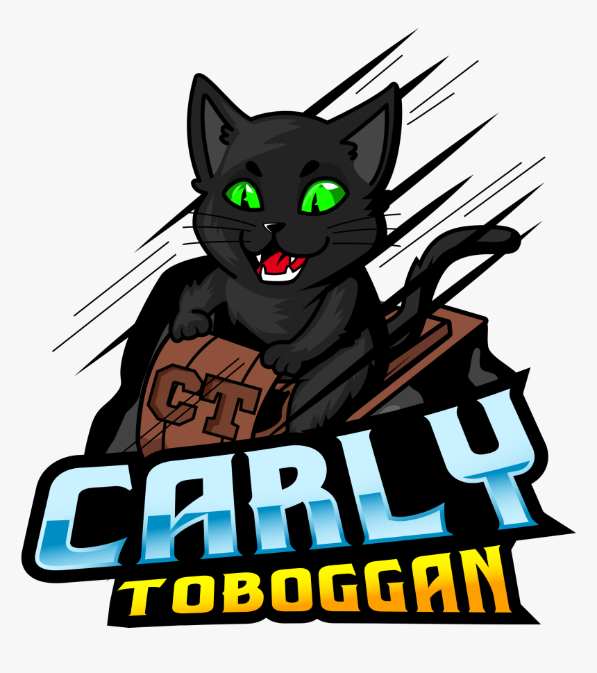 Hi My Name"s Carly - Cat Yawns, HD Png Download, Free Download