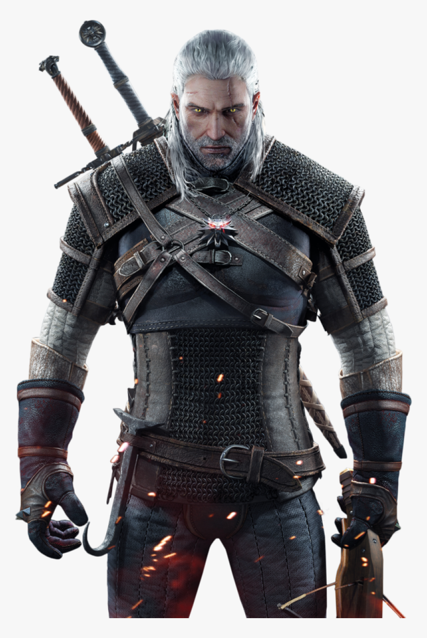 Geralt Witcher 3, HD Png Download, Free Download