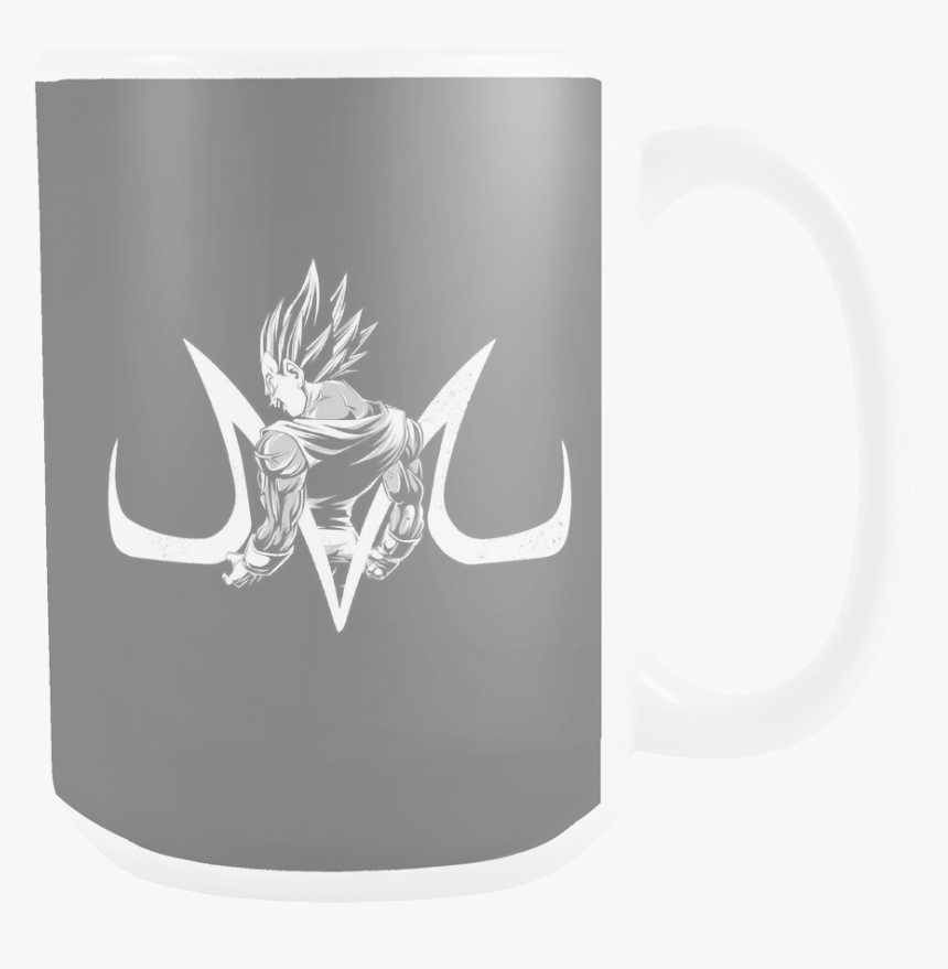 Super Saiyan Majin Vegeta 15oz Coffee Mug -tl00214m5 - Majin Vegeta Tank Top, HD Png Download, Free Download