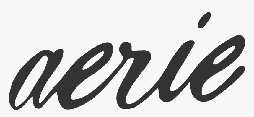 Aerie Logo Png, Transparent Png, Free Download