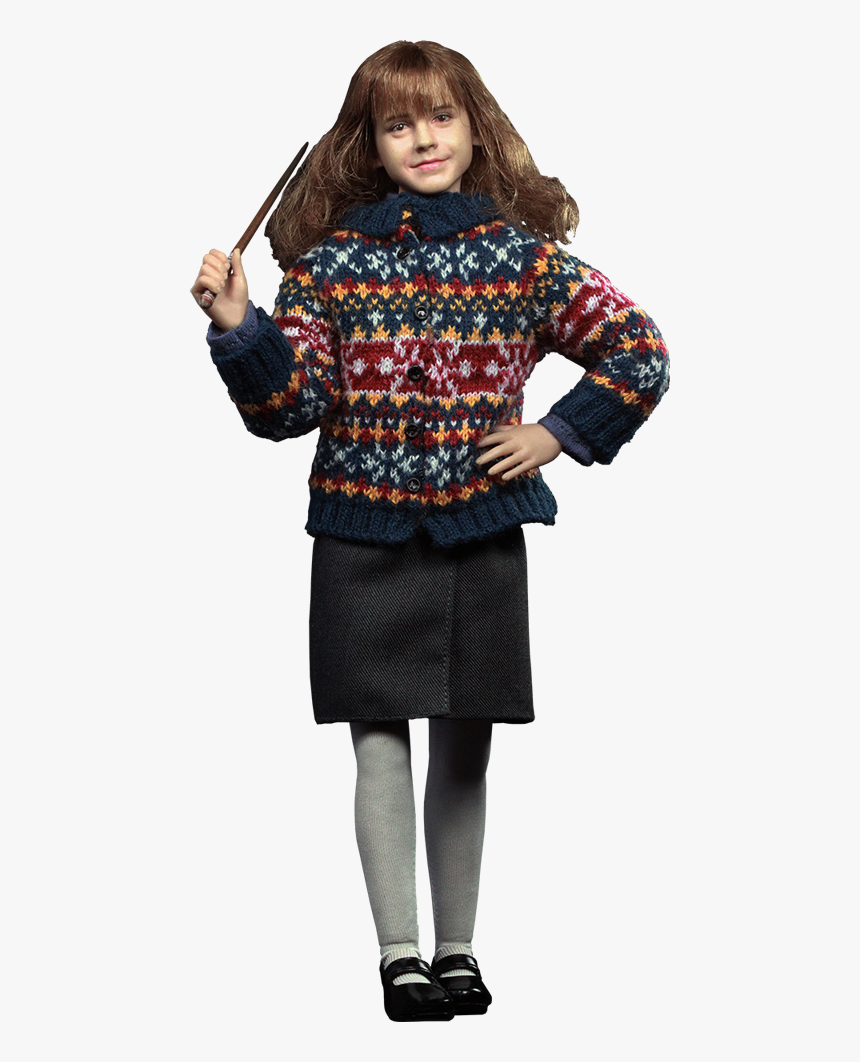 Hermione Granger Casual Wear 12” Action Figure - Harry Potter Hermione Emma Watson, HD Png Download, Free Download