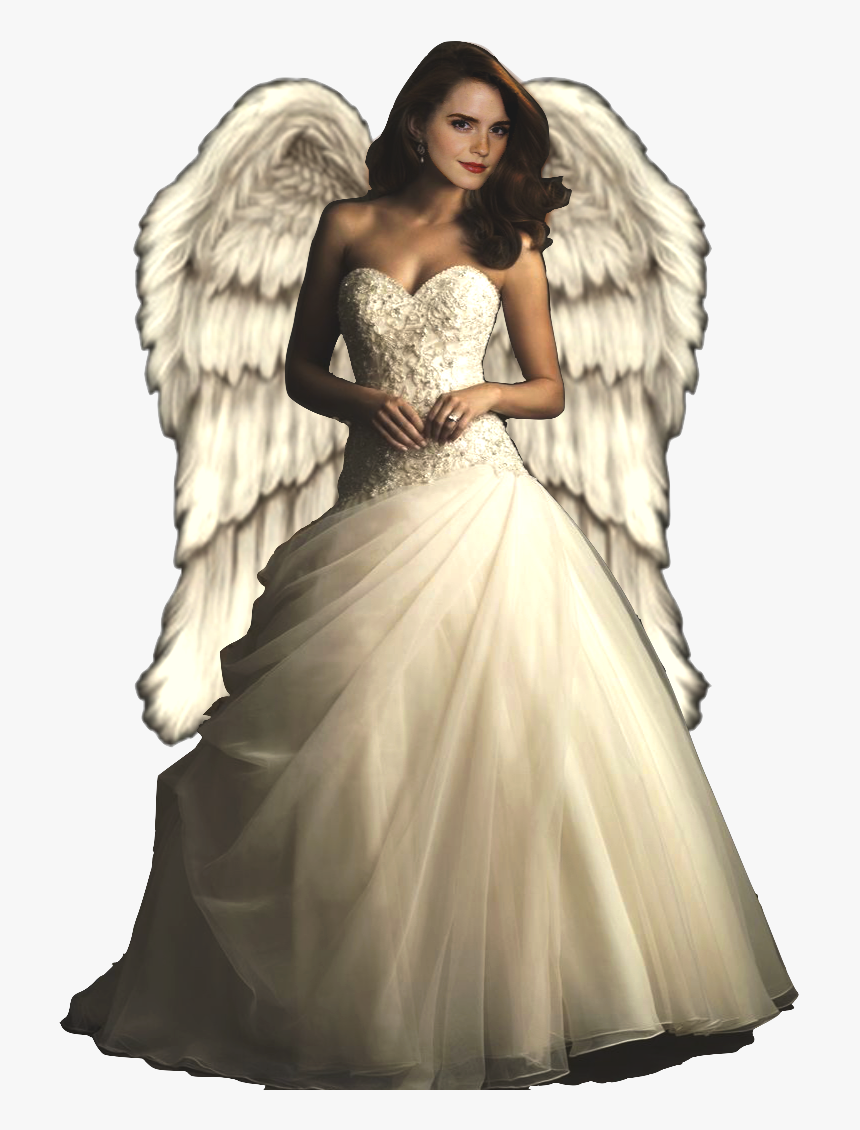 Female Angel Png Download Image - Hermione And Draco, Transparent Png, Free Download