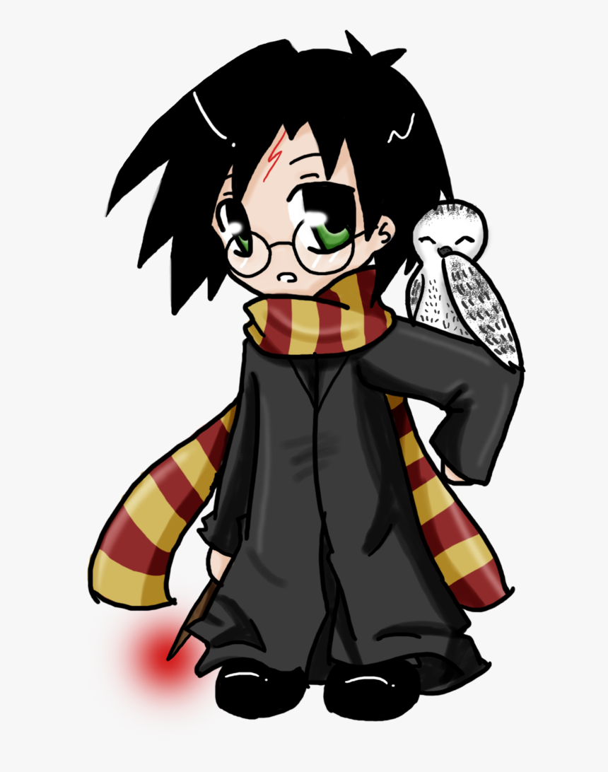 Hermione Granger Cute Drawing Clipart , Png Download - Chibi Harry Potter Png Transparent, Png Download, Free Download