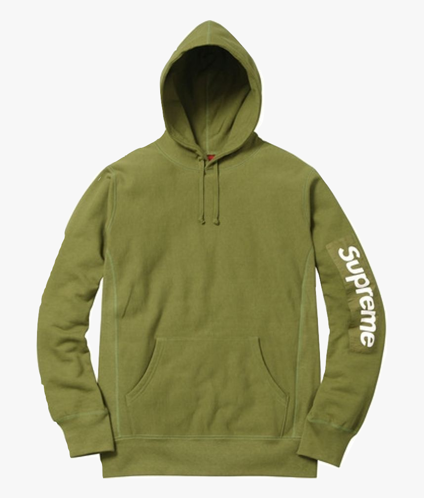 Supreme Sleeve Patch Hoodie, HD Png Download, Free Download