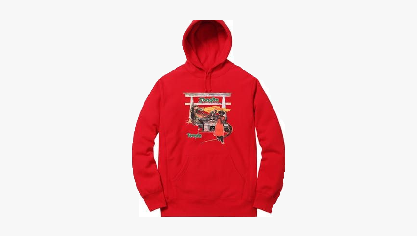 Supreme Sleeve Arc Hoodie, HD Png Download, Free Download