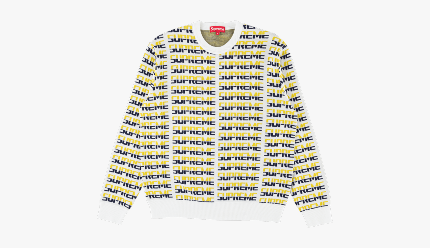 Supreme Repeat Sweater "fw - 델리 스파이스 고백 악보, HD Png Download, Free Download