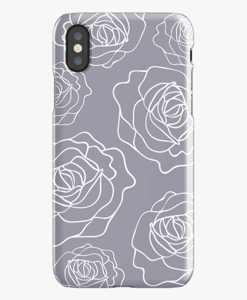 Lilac Roses - Mobile Phone Case, HD Png Download, Free Download