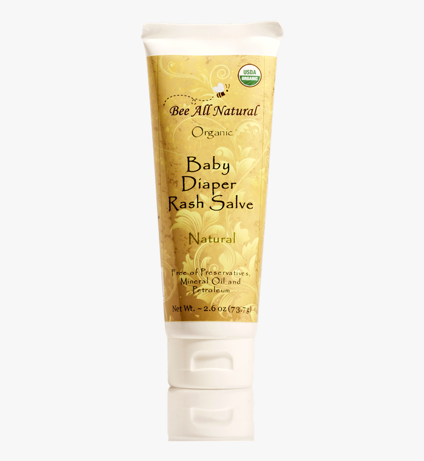 Organic Baby Diaper Rash Salve - Sunscreen, HD Png Download, Free Download