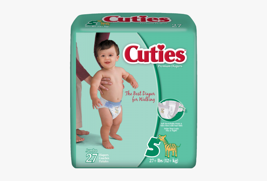 Cuties Diaper, HD Png Download, Free Download